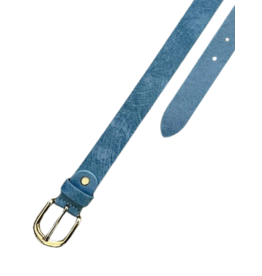 21Jewelz Musthave gold detailed riem - lichtblauw