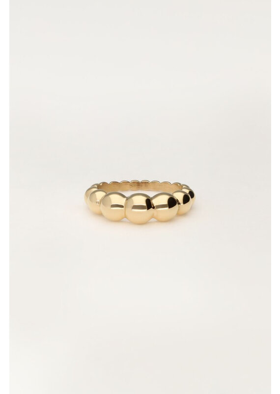 My Jewellery My Jewellery - Bold ring met bubbel