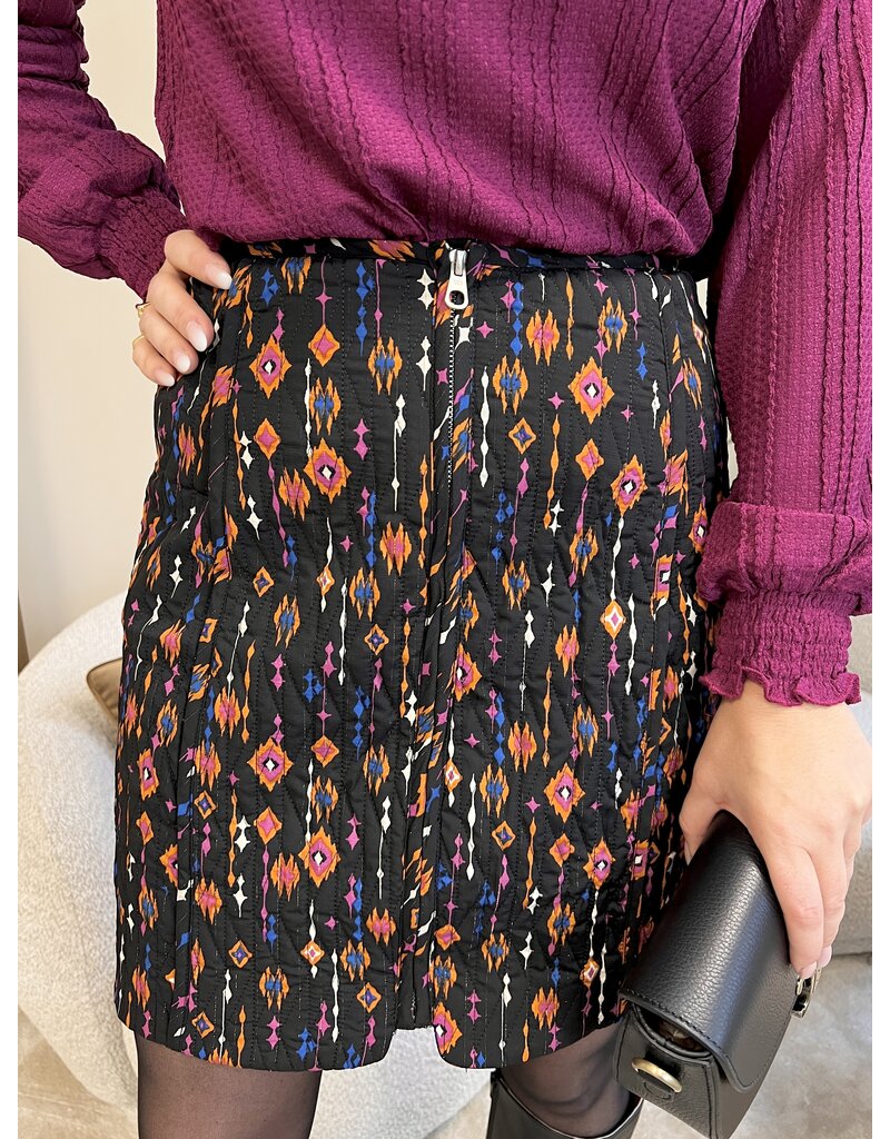 Lofty Manner Lofty Manner | Skirt Macy - western print
