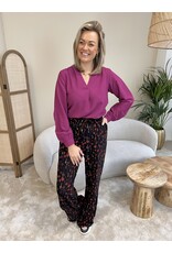 Lofty Manner Lofty Manner | Trouser Ruby - western print