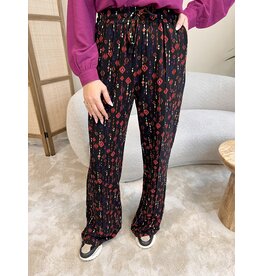 Lofty Manner Lofty Manner | Trouser Ruby - western print