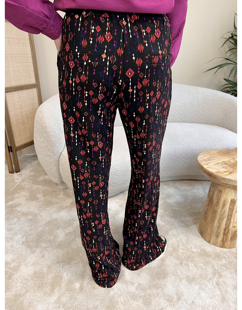 Lofty Manner Lofty Manner | Trouser Ruby - western print