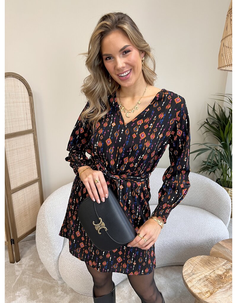 Lofty Manner Lofty Manner | Dress Sofie - western print