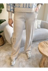 Lofty Manner Lofty Manner - Trouser Deidra - Beige