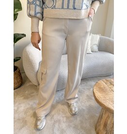 Lofty Manner Lofty Manner - Trouser Deidra - Beige