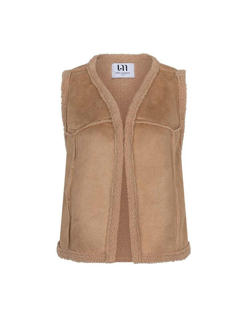 Lofty Manner Lofty Manner - Gilet Mois - beige