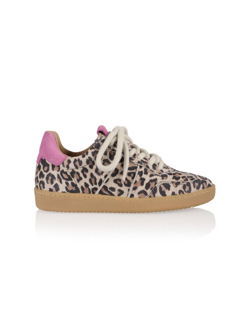DWRS DWRS - Poona leopard - sand/pink