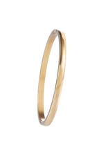 Go Dutch Label D&E - Classic bangle (M) - goud
