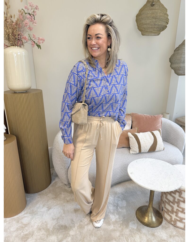 Lofty Manner Lofty Manner - Trouser Tammie - beige