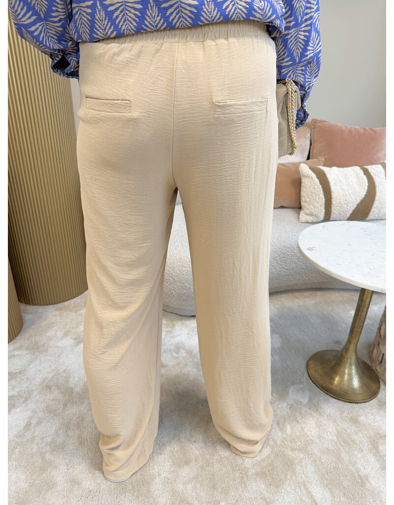 Lofty Manner Lofty Manner - Trouser Tammie - beige