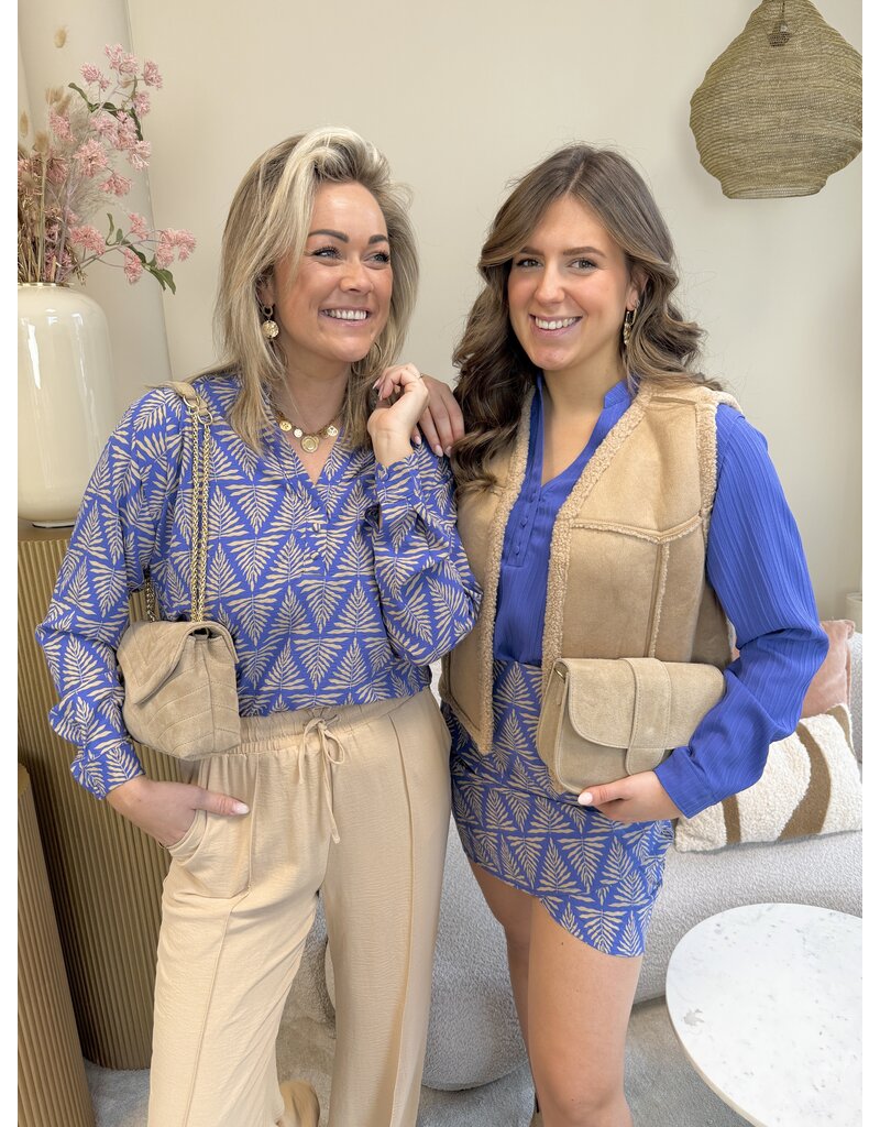 Lofty Manner Lofty Manner - Gilet Mois - beige