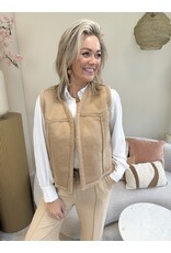 Lofty Manner Lofty Manner - Gilet Mois - beige