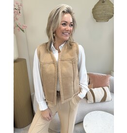 Lofty Manner Lofty Manner - Gilet Mois - beige
