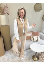 Lofty Manner Lofty Manner - Gilet Mois - beige