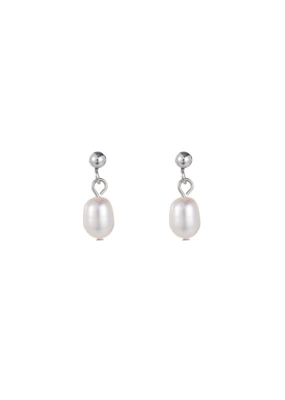 Go Dutch Label D&E - Little Pearl - zilver