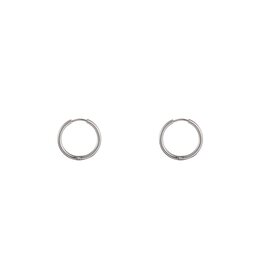 Go Dutch Label D&E - Oorring small - zilver