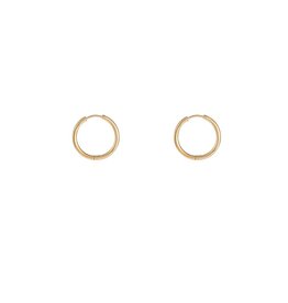 Go Dutch Label D&E - Oorring small - goud