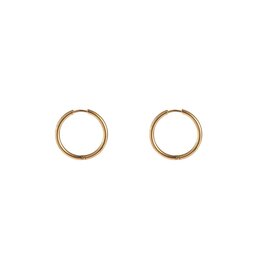 Go Dutch Label D&E - Oorring medium - goud