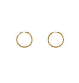 Go Dutch Label D&E - Oorring large - goud