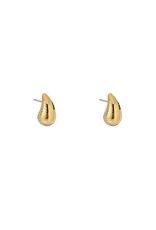 Go Dutch Label D&E - Striped Haily Drop - goud
