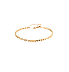 Go Dutch Label D&E - Small rounds bangle - goud