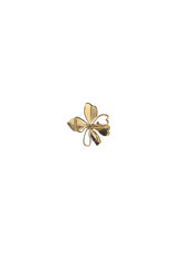Go Dutch Label D&E - Flower brooche - goud