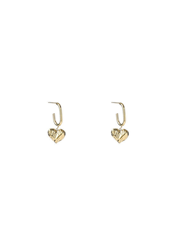 Go Dutch Label D&E - Heart hoop - goud