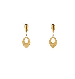 Go Dutch Label D&E - Drop stud - goud
