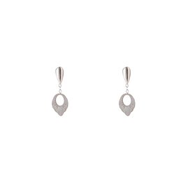 Go Dutch Label D&E - Drop stud - zilver