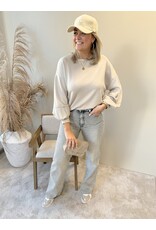 21Jewelz Effen trui - beige