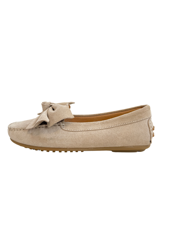 Babouche Babouche - Loafer Naomi beige suède