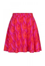 Lofty Manner Lofty Manner | Skirt Lotte - feather print