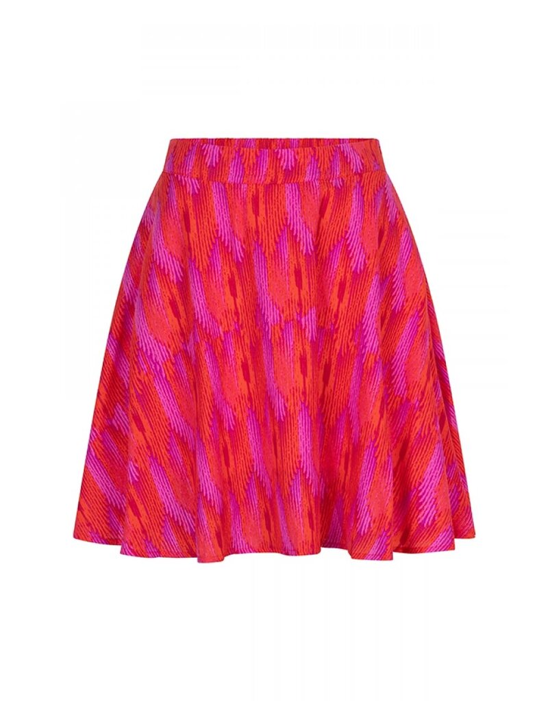 Lofty Manner Lofty Manner | Skirt Lotte - feather print