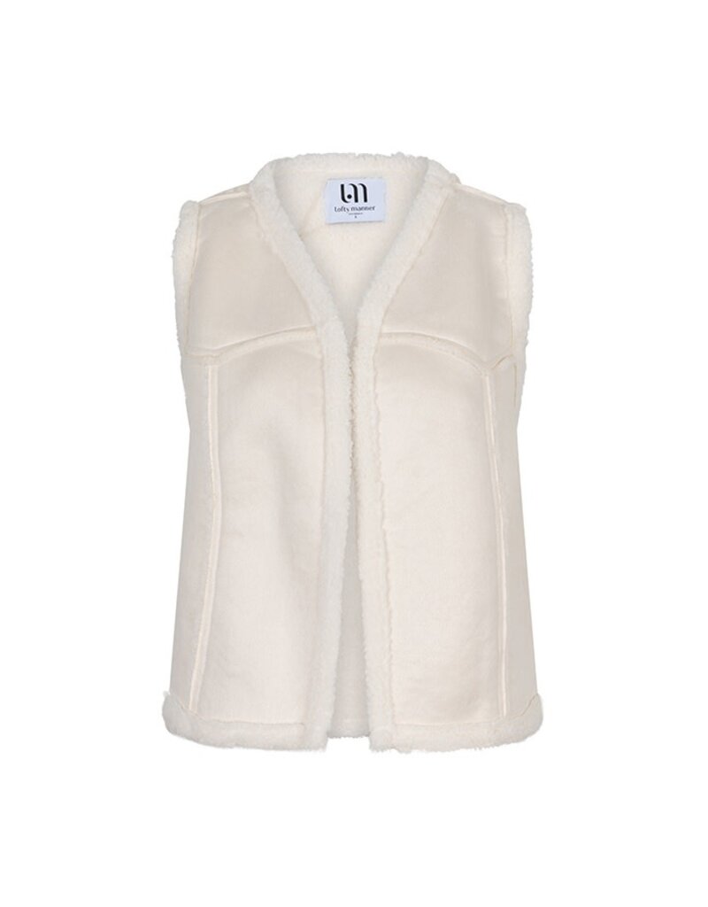 Lofty Manner Lofty Manner | Gilet Mois - white
