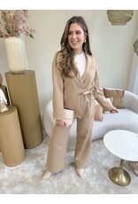 Lofty Manner Lofty Manner | Blazer Jolie - beige