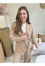 Lofty Manner Lofty Manner | Blazer Jolie - beige