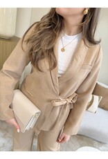 Lofty Manner Lofty Manner | Blazer Jolie - beige