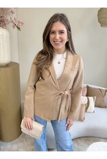 Lofty Manner Lofty Manner | Blazer Jolie - beige