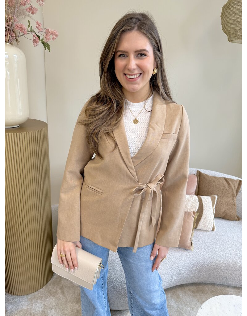 Lofty Manner Lofty Manner | Blazer Jolie - beige