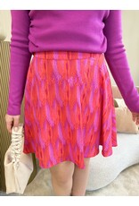 Lofty Manner Lofty Manner | Skirt Lotte - feather print