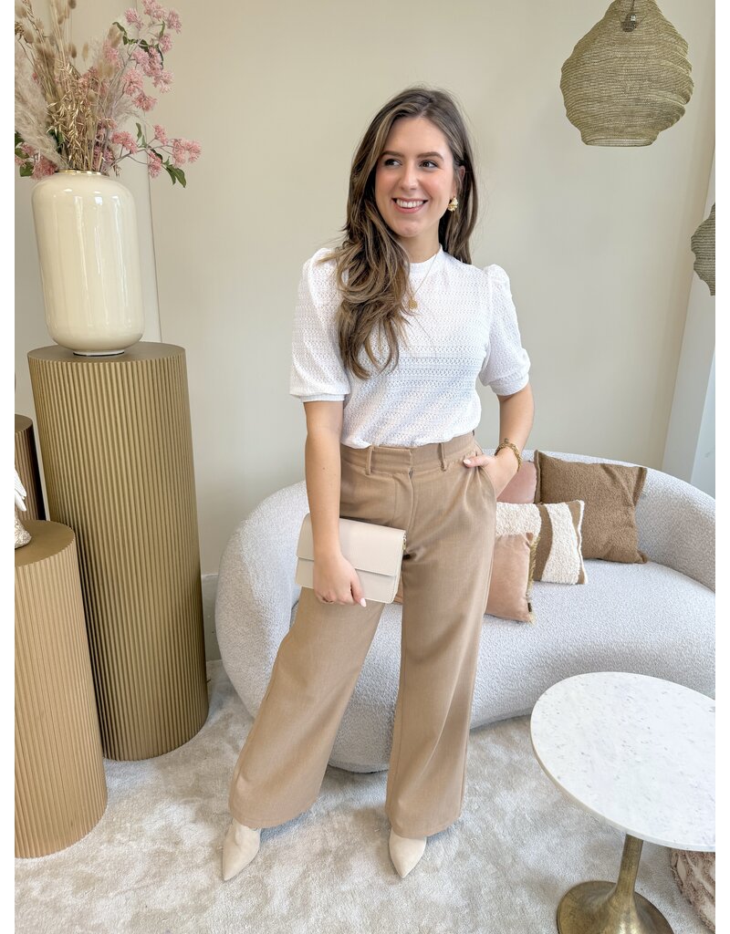 Lofty Manner Lofty Manner | Top Stephany - white
