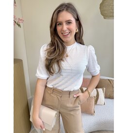 Lofty Manner Lofty Manner | Top Stephany - white