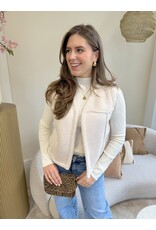 Lofty Manner Lofty Manner | Gilet Mois - white