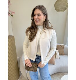 Lofty Manner Lofty Manner | Gilet Mois - white