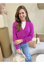 Lofty Manner Lofty Manner | Sweater Liva - plum