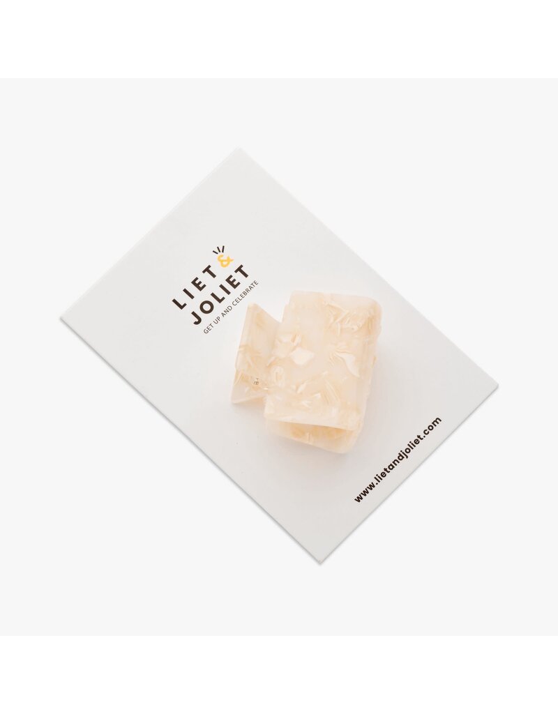 Liet & Joliet Liet & Joliet | Haarklem marble - beige