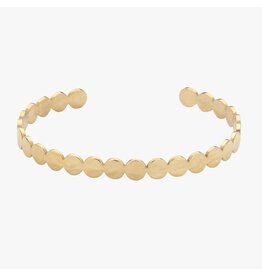 Biba Bangle met bolletjes - goud