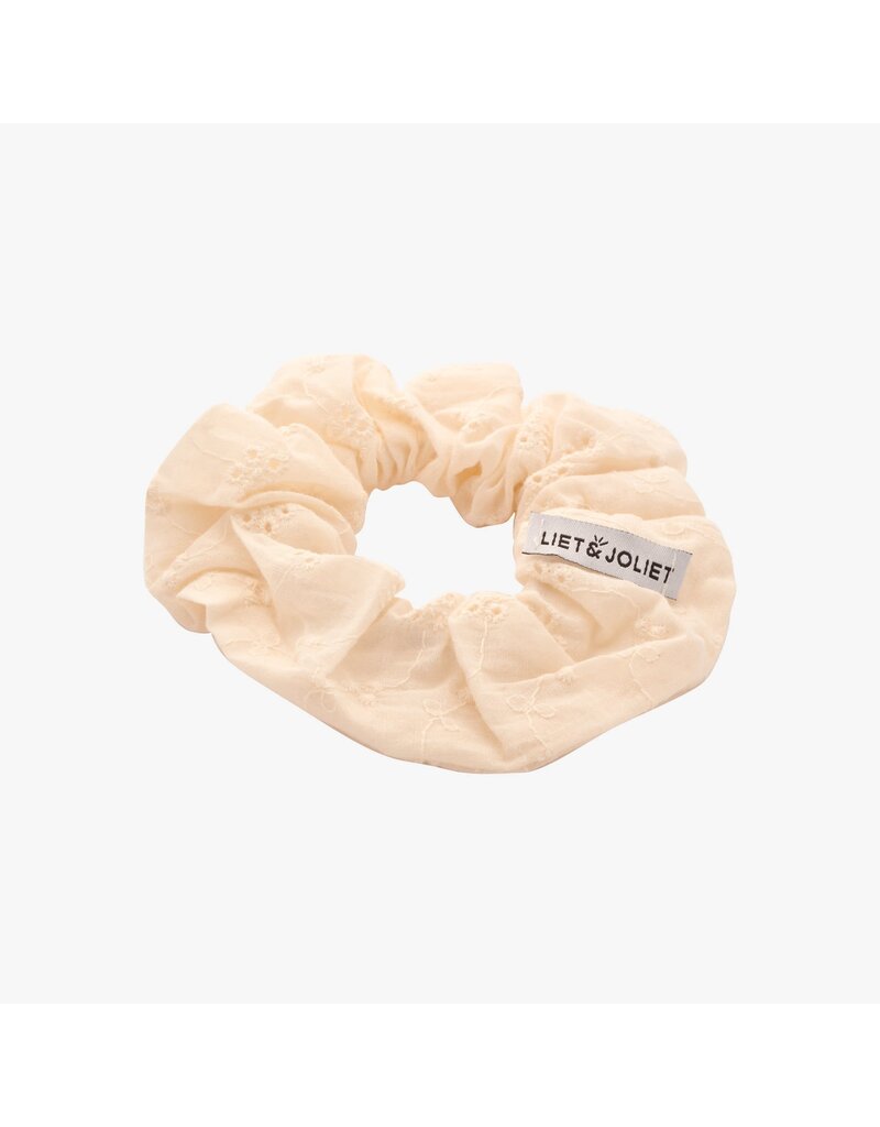 Liet & Joliet Liet & Joliet | Scrunchie - ecru