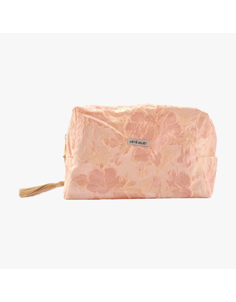 Liet & Joliet Liet & Joliet | Toilettas - beige/roze