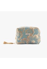 Liet & Joliet Liet & Joliet | Kleine toilettas - blauw/goud